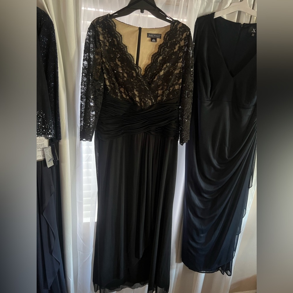 Woman’s evening dress